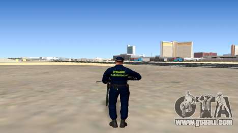 Colombia Police Patrolman 2024 for GTA San Andreas