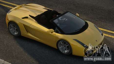 Lamborghini Gallardo Cabrio for GTA San Andreas