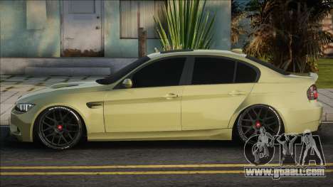 BMW M3 E90 Ed for GTA San Andreas