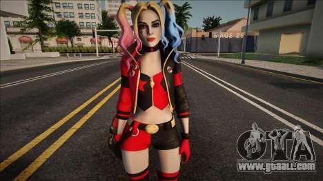 Harley Quinn (Rebirth) [Fortnite] v2 for GTA San Andreas