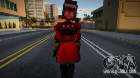 Lady Dispenser Red for GTA San Andreas