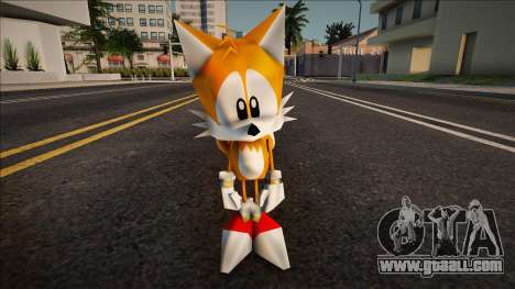 Sonic R Skin - Tailis for GTA San Andreas