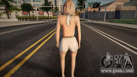 Girl sexy 4 for GTA San Andreas