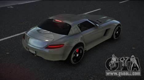 Mercedes-Benz SLS AMG VRF for GTA 4