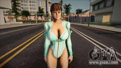 DOA Hitomi - Kitty for GTA San Andreas