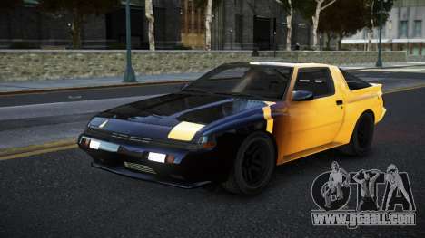 Mitsubishi Starion LT-R S12 for GTA 4