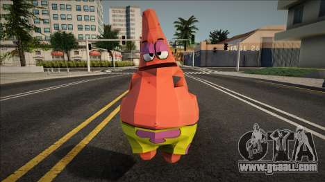 Patrick Star for GTA San Andreas