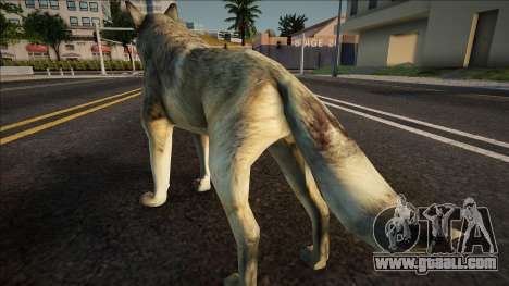 Gray Wolf for GTA San Andreas