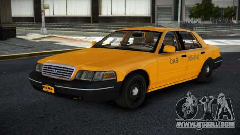 Ford Crown Victoria RC Taxi for GTA 4