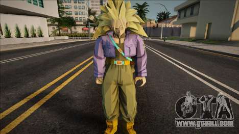 Future Trunks v3 for GTA San Andreas