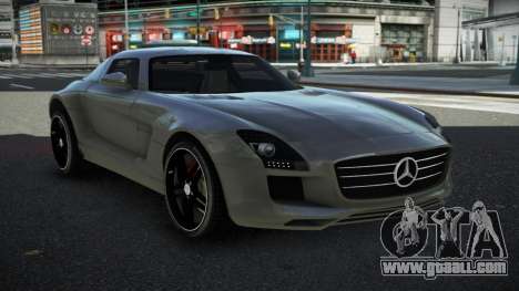 Mercedes-Benz SLS AMG VRF for GTA 4