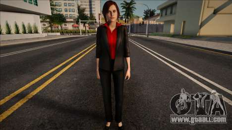 Claire Redfield - Formal [RE:Revelation 2] for GTA San Andreas