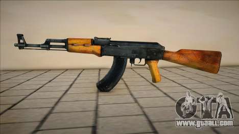 Ak-47 HD Qarzadish for GTA San Andreas