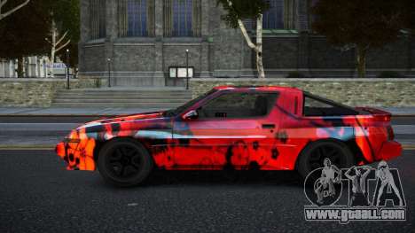 Mitsubishi Starion LT-R S8 for GTA 4