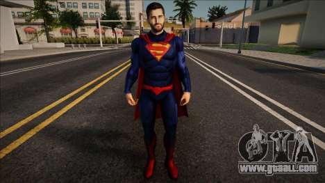 Superman Tylerr for GTA San Andreas