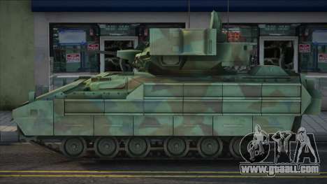 M2 Bradley from Mercenaries 2: World in Flames for GTA San Andreas