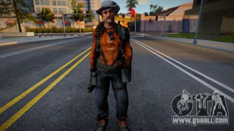 Bushwhacker de Dirty Bomb for GTA San Andreas