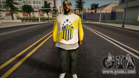 Fam1 El Gordo Canalla for GTA San Andreas