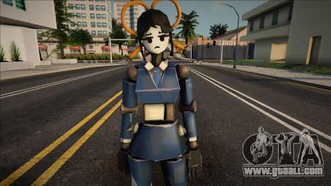 Saprina (aka Sap Girl) (Team Fortress 2) Blue for GTA San Andreas