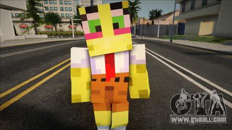 Bootleg Spongebob (Creepypasta) Minecraft for GTA San Andreas