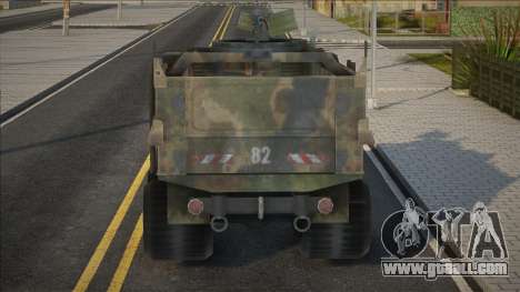 Capuchin Guntruck (M54) from Mercenaries 2: Worl for GTA San Andreas