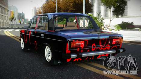 VAZ 2106 SD-R S7 for GTA 4