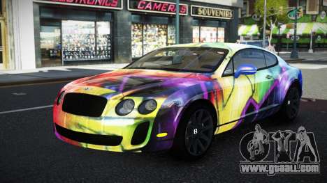 Bentley Continental GT E-Sport S14 for GTA 4