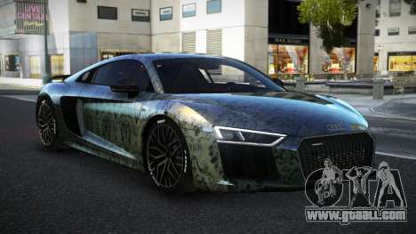 Audi R8 SE-R S1 for GTA 4