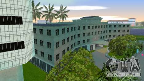 Ocean View Hospital Soviet-Style 2024 for GTA Vice City