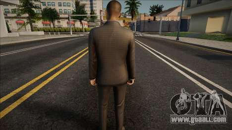A young guy in a suit for GTA San Andreas