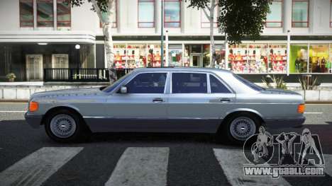 Mercedes-Benz W126 90th for GTA 4