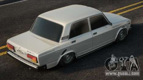 Vaz 2107 [Whi] for GTA San Andreas