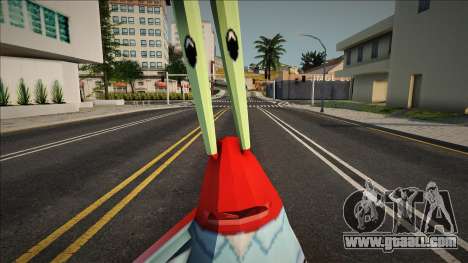 Mr Krabs from Sponge Bob for GTA San Andreas