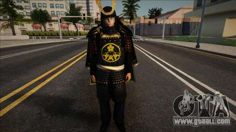 Polices Samurai v3 for GTA San Andreas