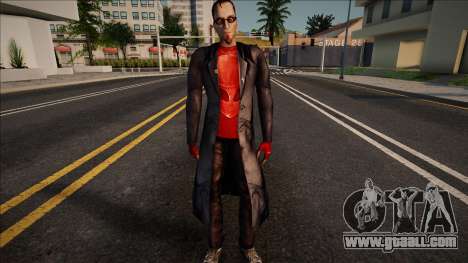 Postal Dude Red [Postal 2] for GTA San Andreas