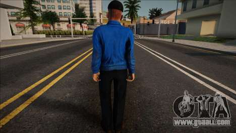 Young gopnik in a tracksuit for GTA San Andreas