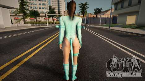 DOA Hitomi - Kitty for GTA San Andreas