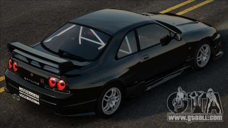 Nissan GT-R R33 Tun for GTA San Andreas