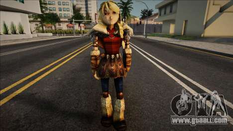 Astrid for GTA San Andreas