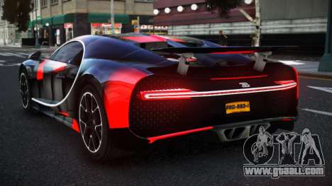 Bugatti Chiron TG S5 for GTA 4