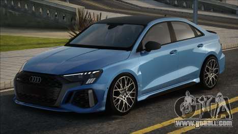 Audi RS3 2023 for GTA San Andreas