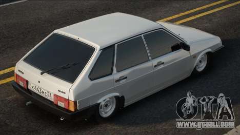 Vaz 2109 [White] for GTA San Andreas