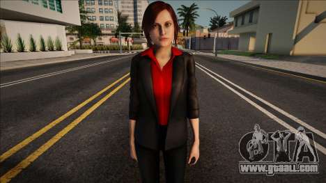 Claire Redfield - Formal [RE:Revelation 2] for GTA San Andreas