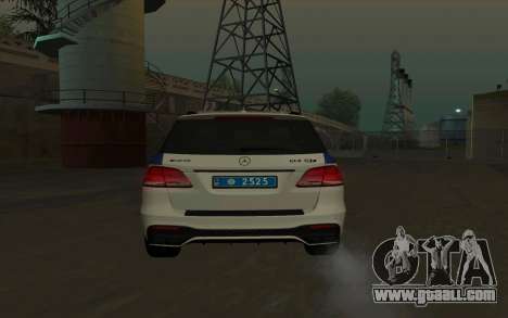 Mercedes-Benz GLE 63s NP Ukraine for GTA San Andreas