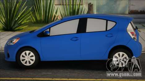 2012 Toyota Prius C Midpoly for GTA San Andreas