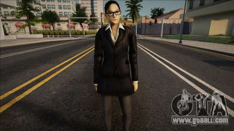 Secretary Girl for GTA San Andreas