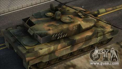 Leopard 2A6 from Battlefield 2: Euro Force for GTA San Andreas