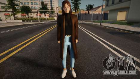 Beautiful Julia for GTA San Andreas