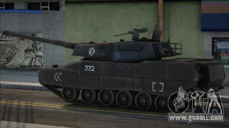 Mantis Light Tank (Cadillac Cage Stingray) from for GTA San Andreas