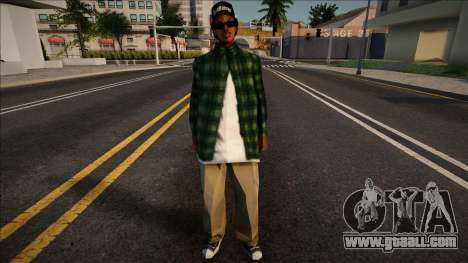 New Grove Street Familie v3 for GTA San Andreas